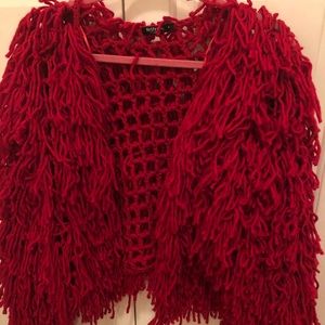 Bad Romance Shaggy Cardigan